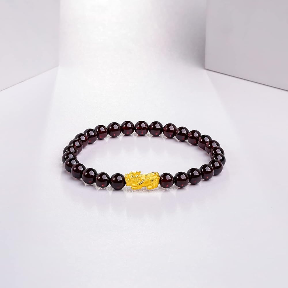 Amazon.com: ZHOU LIU FU 24K Solid Gold Bracelet for Women
